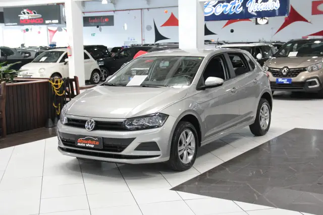 Carro Volkswagen Polo 2021 1.6 MSI (Flex)