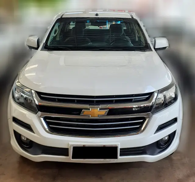 Carro Chevrolet S10 Cabine Dupla 2018 S10 2.8 CTDI LT 4WD (Cabine Dupla) (Aut)