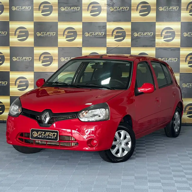 Renault Clio Expression 1.0 16V (Flex)