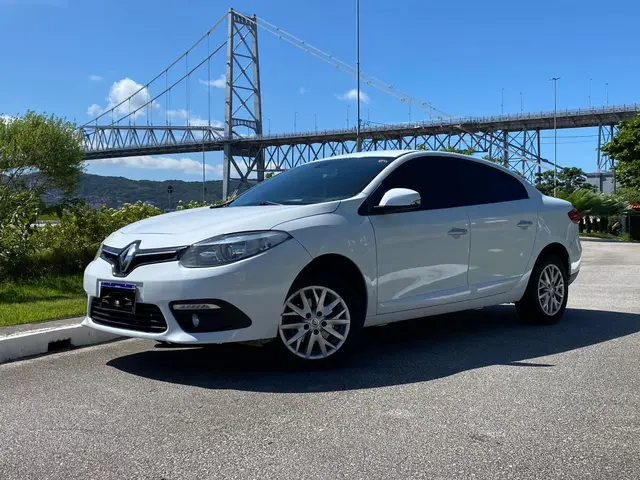 Carro Renault Fluence 2016 2.0 16V Dynamique Plus X-Tronic (Flex)