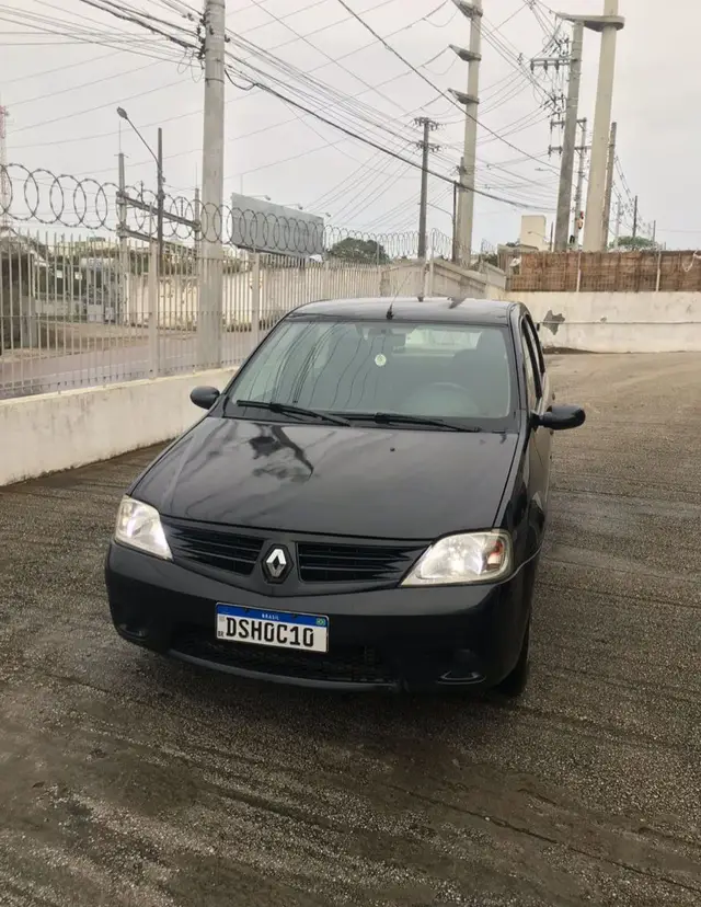 Carro Renault Logan 2008 Expression 1.0 16V (flex)