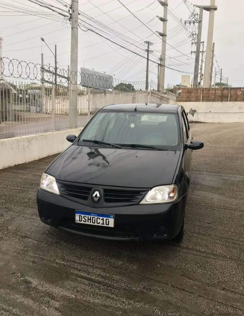 Renault Logan Expression 1.0 16V (flex)