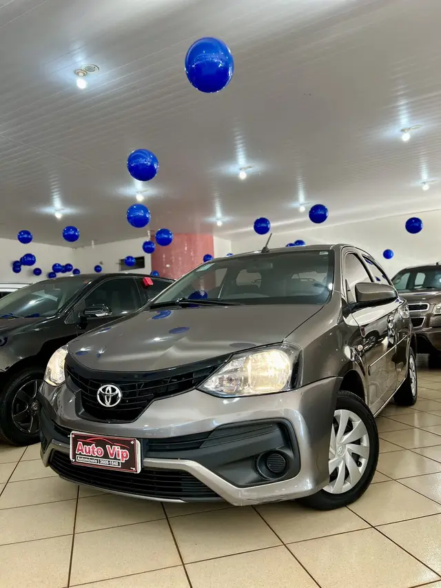 Carro Toyota Etios 2020 X 1.3 (Flex)