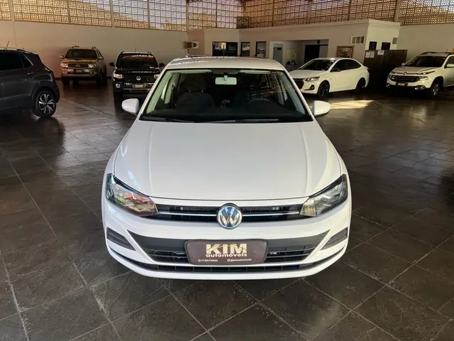 Carro Volkswagen Virtus 2021 1.6 MSI (Flex) (Aut)