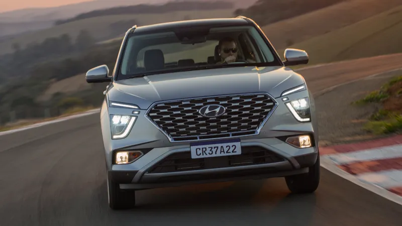 Hyundai Creta 2025 mal chegou e já está mais caro; veja os preços