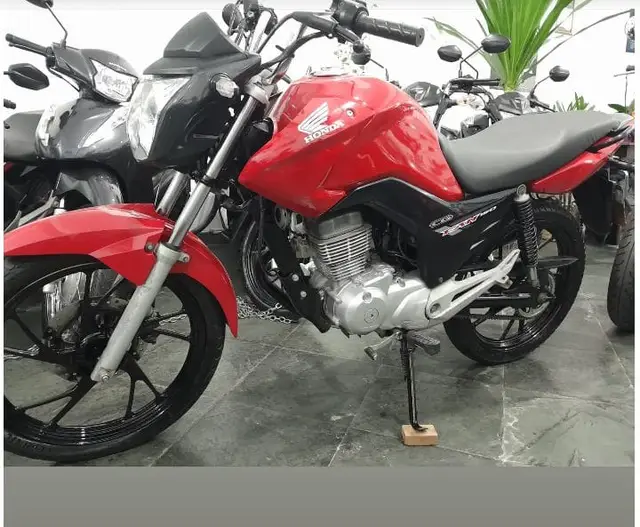 Carro Honda CG 150 2015 Fan ESDi (Flex)