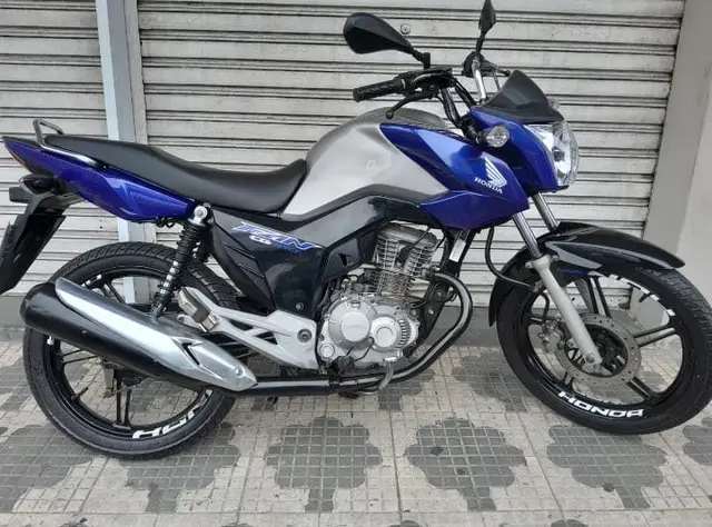 Carro Honda CG 160 2016 Fan