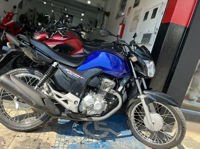 Carro Honda CG 160 2022 Fan