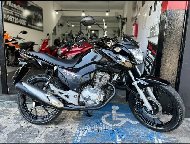 Carro Honda CG 160 2022 Fan