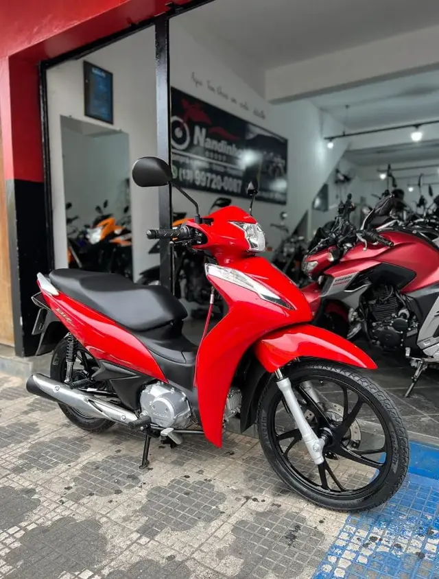 Carro Honda Biz 125i 2024 Flex