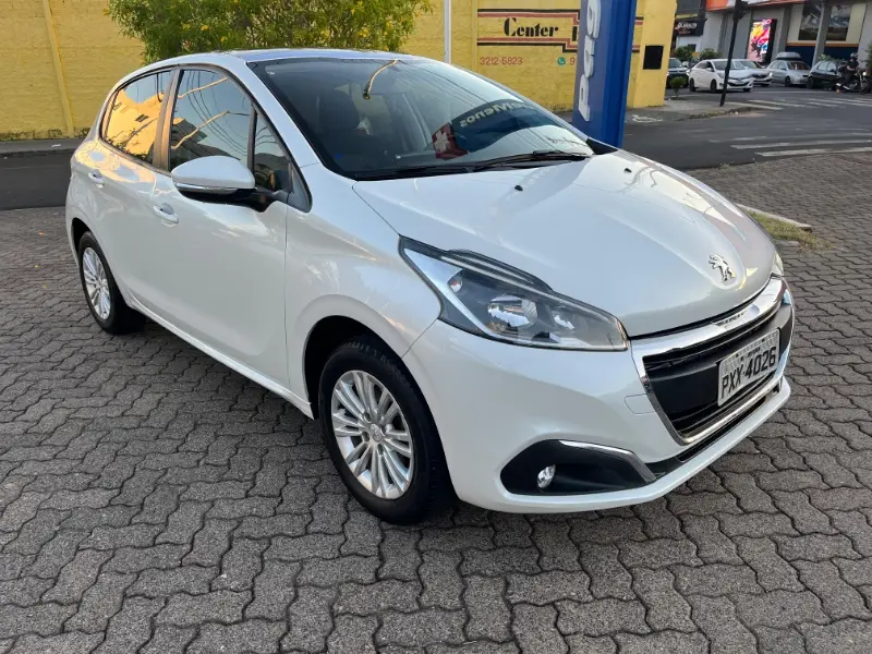 Peugeot 208 Allure 1.2 12V (Flex)