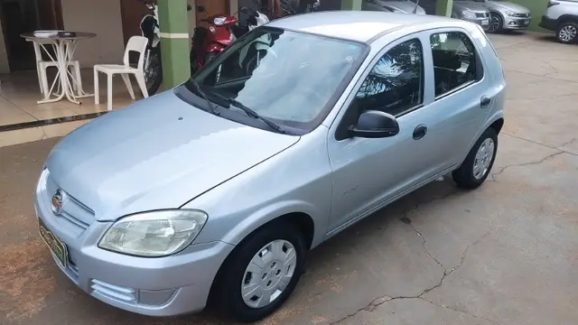 Carro Chevrolet Celta 2010 Spirit 1.0 VHC (Flex) 4p