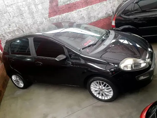 Carro Fiat Punto 2014 Essence 1.6 16V (Flex)