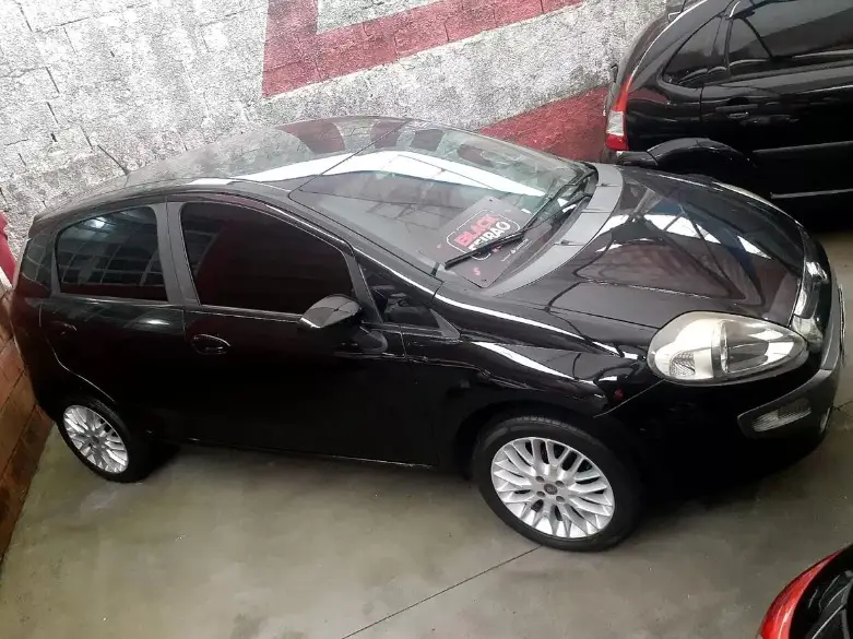 Fiat Punto Essence 1.6 16V (Flex)