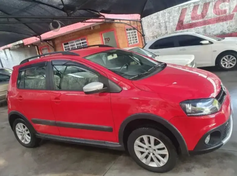 Volkswagen CrossFox 1.6 Mi Total Flex