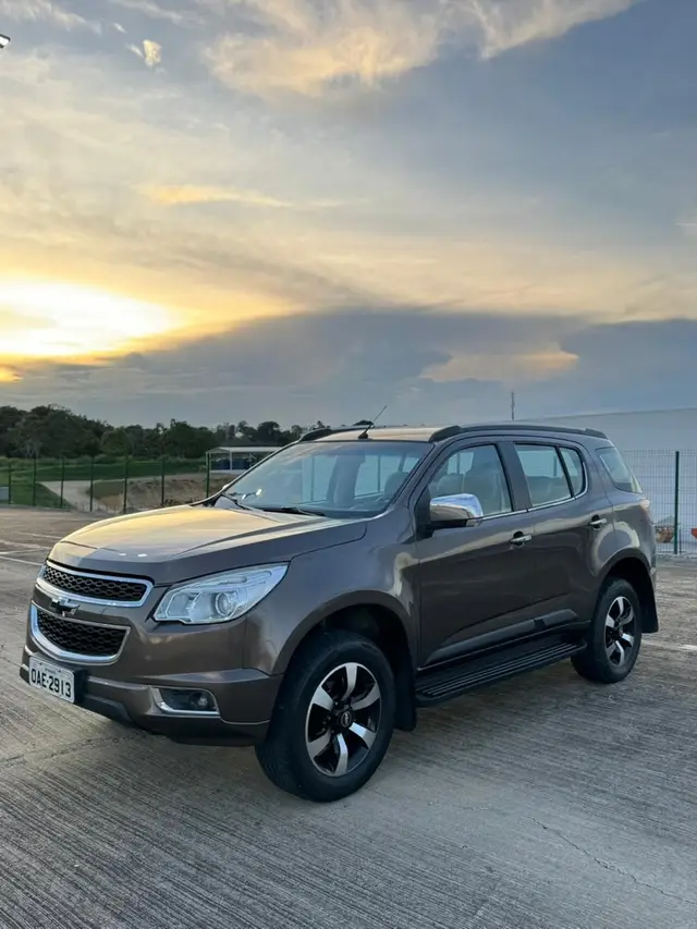 Carro Chevrolet Trailblazer 2013 2.8 TD LTZ 4WD (Aut)