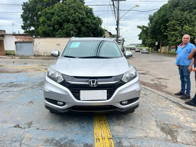 Carro Honda HR-V 2016 EX CVT 1.8 I-VTEC FlexOne