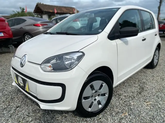 Carro Volkswagen Up! 2017 1.0 12v E-Flex take up! 4p