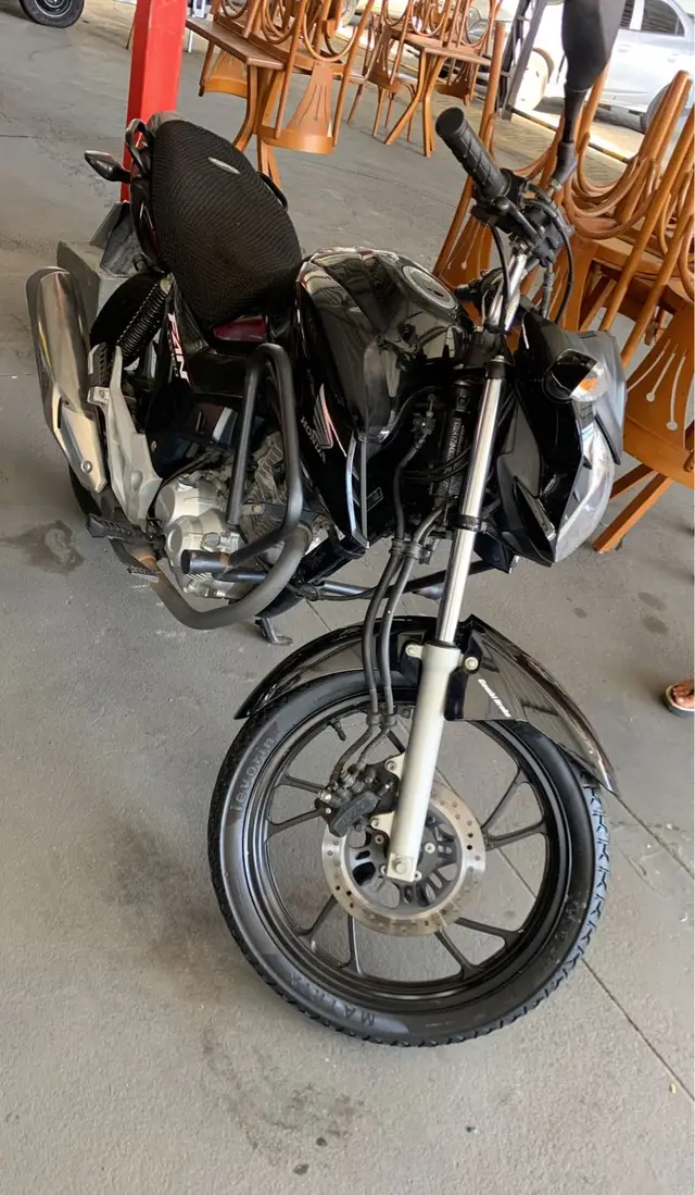 Moto Honda CG 160 2022 Fan