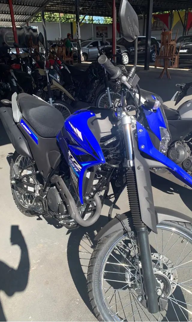 Moto Yamaha XTZ 250 Lander 2024 ABS