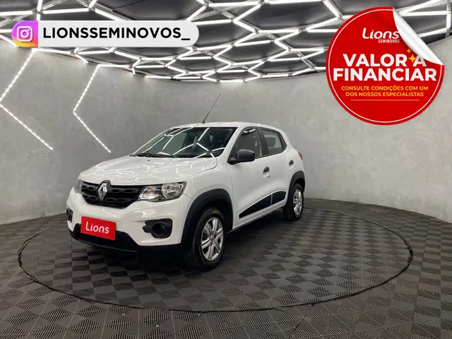 Carro Renault Kwid 2020 Zen 1.0 12v SCe (Flex)