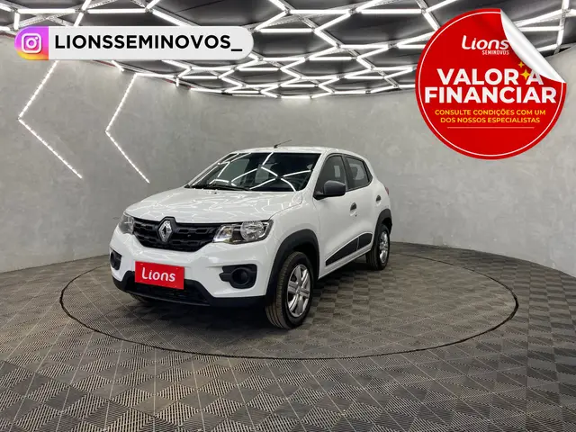 Carro Renault Kwid 2021 Zen 1.0 12v SCe (Flex)