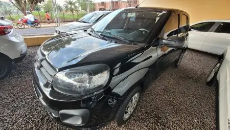 Carro Fiat Uno 2020 Way 1.0 Firefly (Flex)