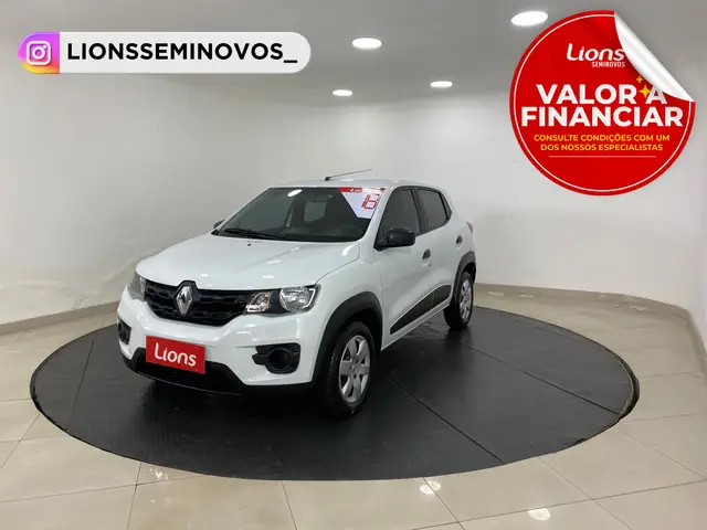 Carro Renault Kwid 2018 Intense 1.0 12v SCe (Flex)