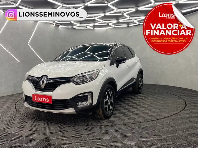 Carro Renault Captur 2020 Intense 2.0 16v (Aut) (Flex)