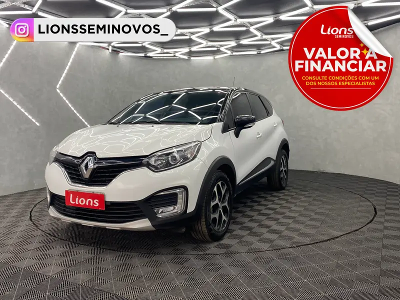 Renault Captur Intense 2.0 16v (Aut) (Flex)