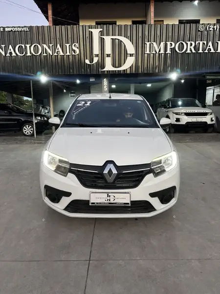Carro Renault Logan 2021 Zen 1.6 16V SCe (Flex)