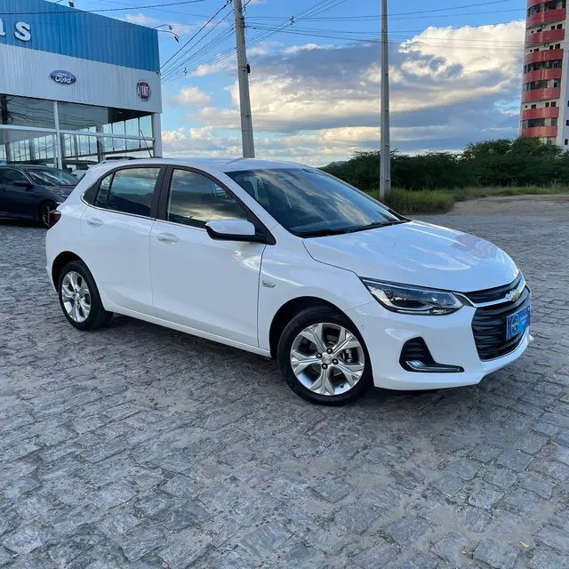 Carro Chevrolet Onix 2022 Premier 1.0 Turbo (Flex) (Aut)