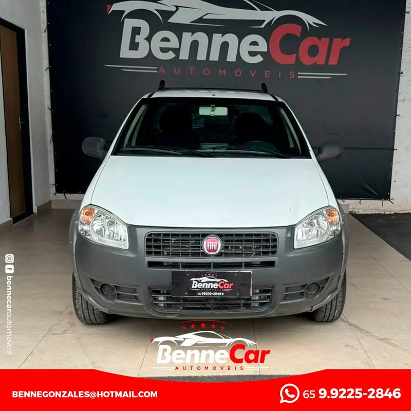 Fiat Strada Working 1.4 (Flex)