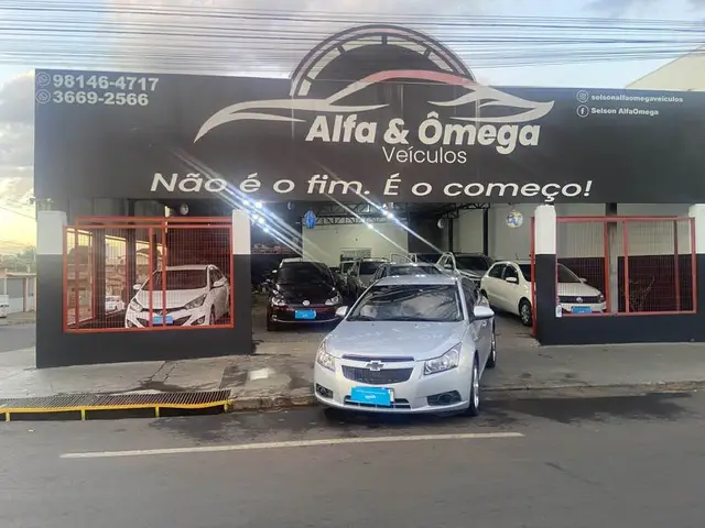Carro Chevrolet Cruze 2012 LT 1.8 16V Ecotec (Aut)(Flex)