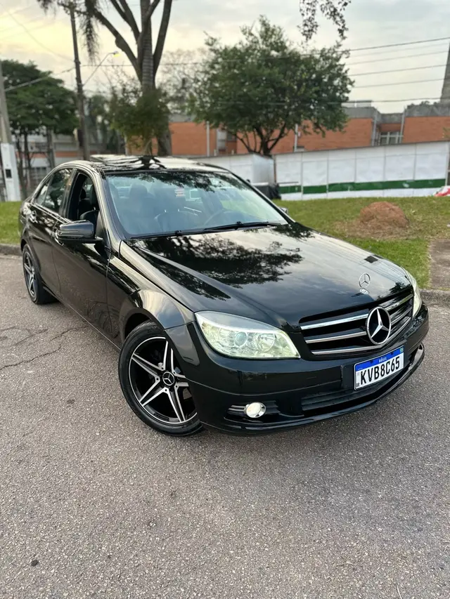 Carro Mercedes-Benz Classe C 2009 C 200 Kompressor Classic