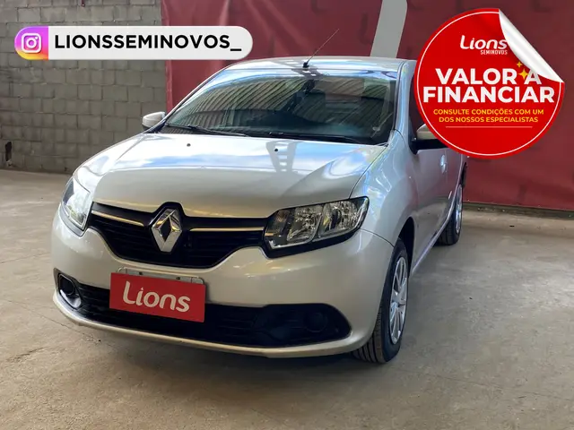 Carro Renault Logan 2019 Expression 1.6 16V SCe (Flex)
