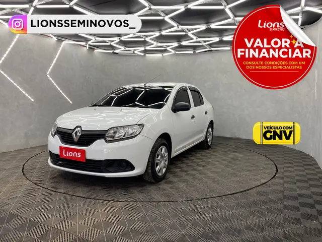 Carro Renault Logan 2020 Authentique 1.0 12V SCe (Flex)