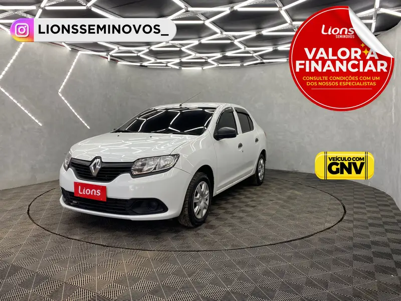 Renault Logan Authentique 1.0 12V SCe (Flex)
