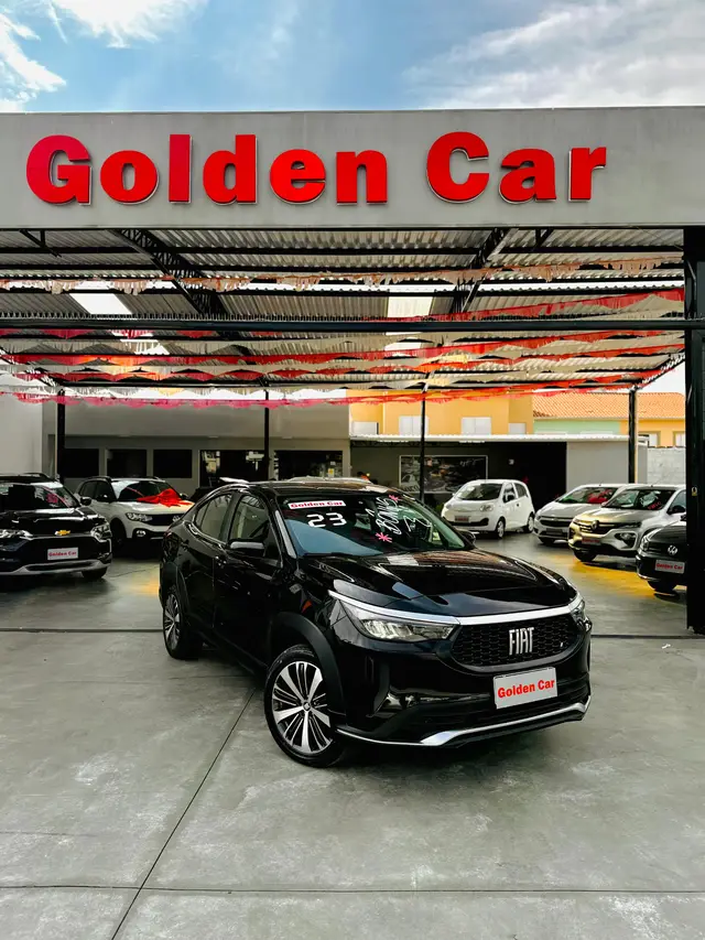 Carro Fiat Fastback 2023 Audace Turbo 200 (Flex) (Aut)