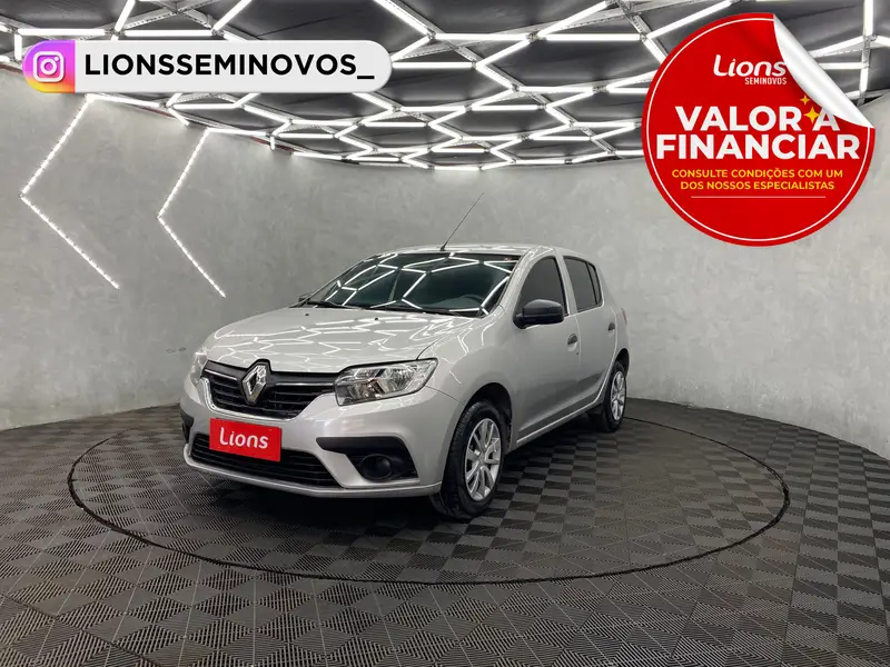 Renault Sandero Life 1.0 12V SCe (Flex)