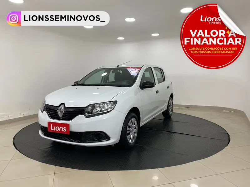 Renault Sandero Expression 1.0 12V SCe (Flex)