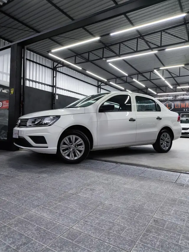 Carro Volkswagen Voyage 2023 1.0 MPI (Flex)