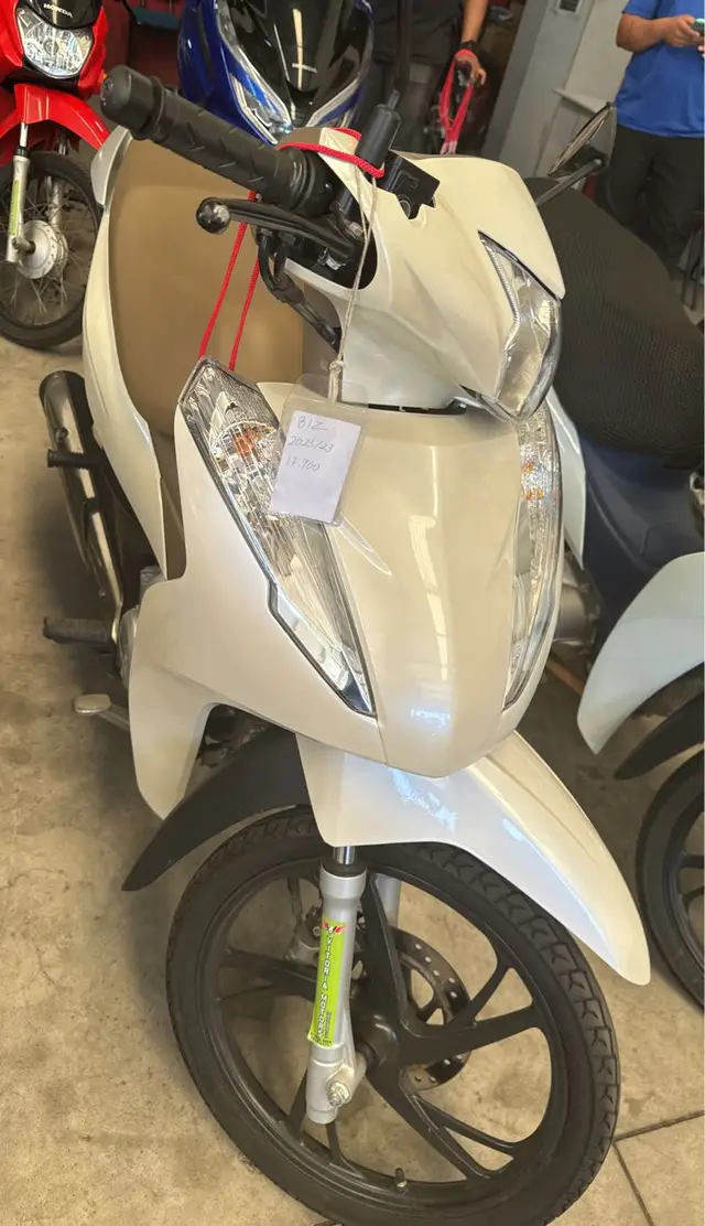 Moto Honda Biz 125i 2023 Flex