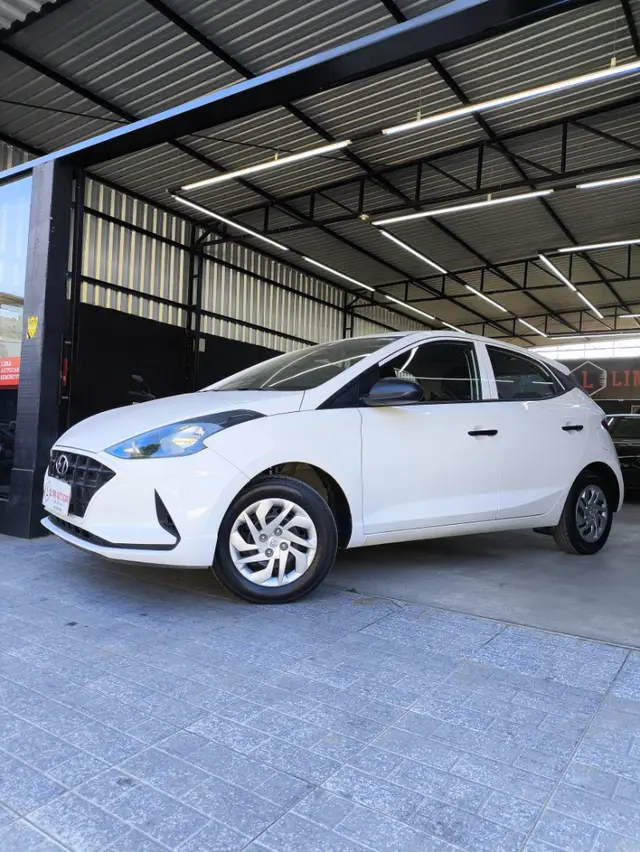 Carro Hyundai HB20 2022 1.0 Sense (Flex)