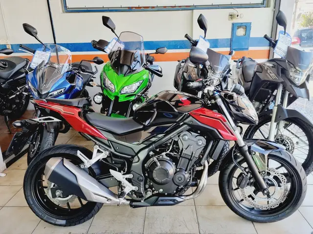 Carro Honda CB 500F 2019 (ABS)