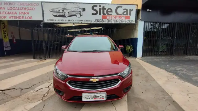 Carro Chevrolet Onix 2019 1.0 LT SPE/4