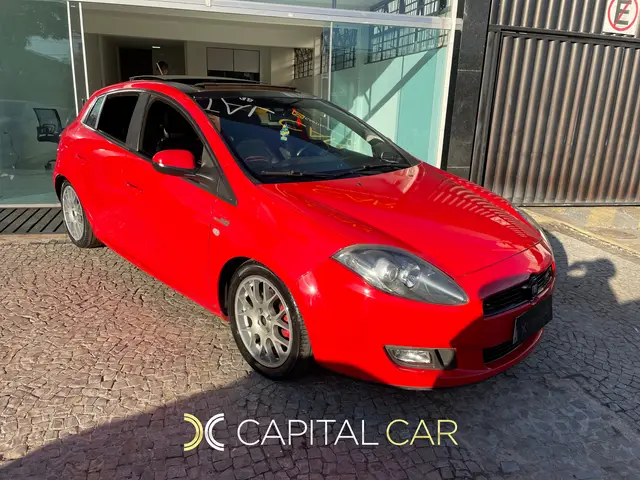 Carro Fiat Bravo 2014 T-Jet 1.4 16V