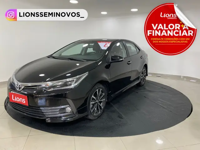 Carro Toyota Corolla 2018 2.0 XEi Multi-Drive S (Flex)