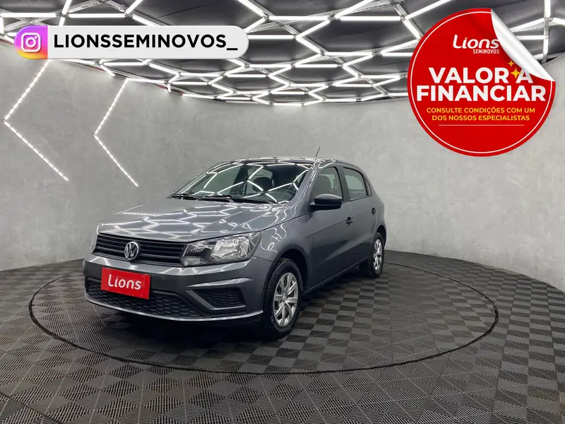Volkswagen Gol 1.0 12v (Flex)