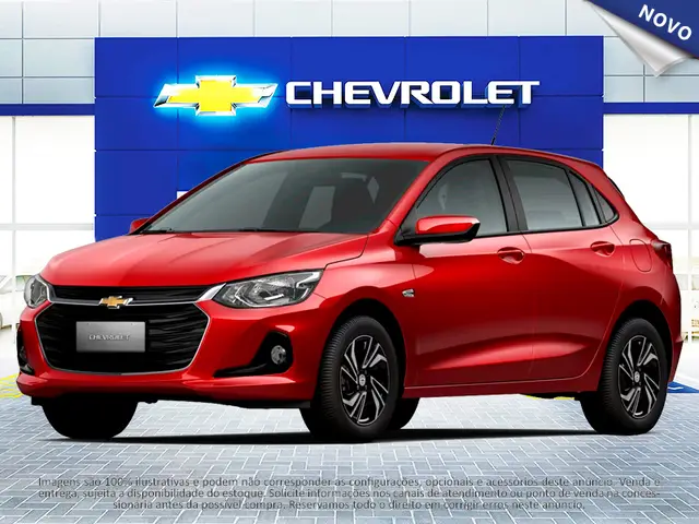 Carro Chevrolet Onix 2025 LT 1.0